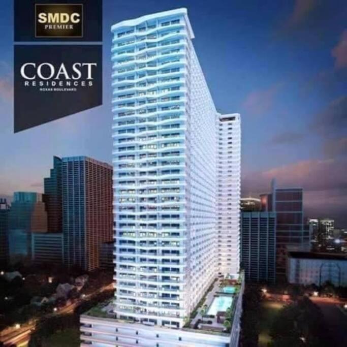 Smdc Coast Residences Lovely Fully-Furnished 1 Bedroom Condo With Pool Manila Exterior foto